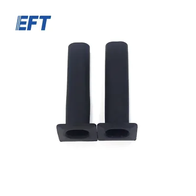 EFT Drone Parts Rubber Sleeve for Arm Cables 40*49.8*154.7/Z Series/2pcs for EFT Z30/Z50 Frame Agricultural Drone