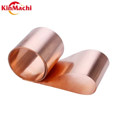 High Strength Titanium Copper Foil C19900 for Mobile Phone Antenna Contacts