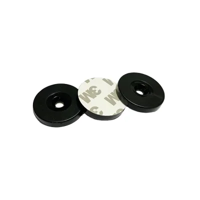 Waterproof IP68 Anti Metal ABS Coin Round Token RFID 125khz Hard Outdoor Guard Patrol 30mm Tag With Hole