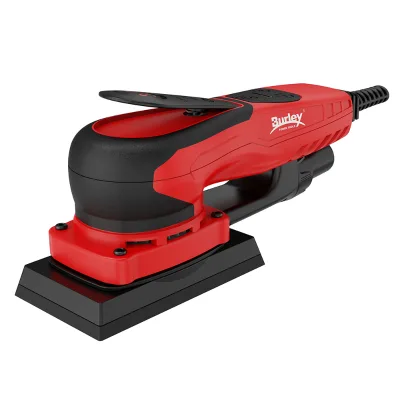 Burley 350W Electric Random Orbital Rectangle Sander Variable Speed Lijadora Electrica