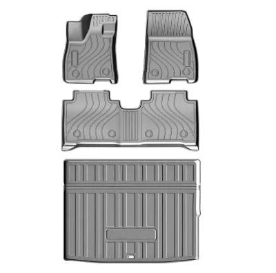 Factory Wholesale TPE Car Mats for 2026 2027 Trumpchi Gs4 V Auto Parts Car Floor Mats Cargo Liner Interior Accessories