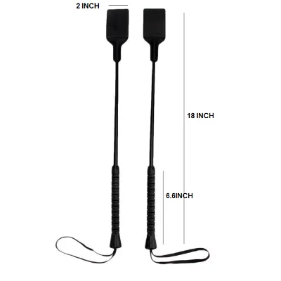 High Quality Double Slapper Riding Crop Whip for Equestrian Sports Horse Whip