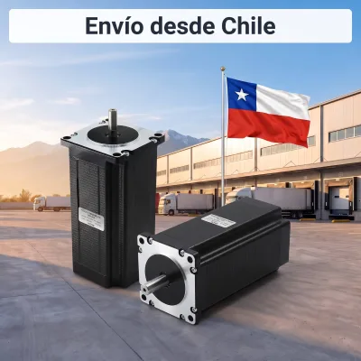Chile Warehouse Free Shipped 57HS56 76 82 100 112 NEMA 23 Stepper Motor 1.8 Degree 2 Phase 4 Wire Bipolar for CNC Router