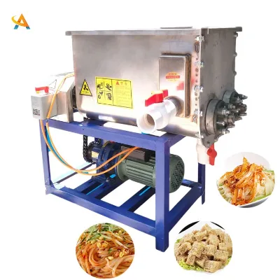 High Efficiency Stainless Steel Seitan Making Machine Automatic Gluten Washer with Motor Wheat Gluten Washing Machine
