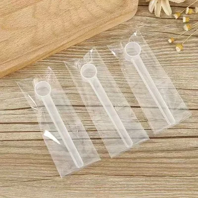 2ml Individually Packed Plastic Scoop for Detox Powder / Herbal Wellness Powder / Drink Blend Powder