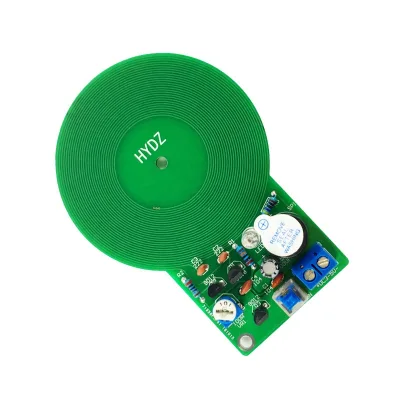 eParthub Metal detector diy metal detector kit electronic kit electronic module DIY welding practice board