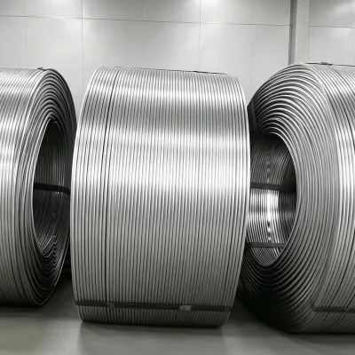 Manufacture Grade 1.5- 9.5mm 1060 1350 Aluminum Wire Rod for Electric Cable