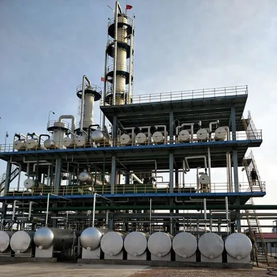 Hot Sale Distillation Machine Vacuum Distillation Reactor for Motor Oil