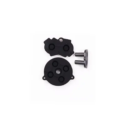 Colorful Rubber Pad Silicone Buttons for Gameboy Advance GBA Keypad Start Select A-B D-pad Conductive Pads Top Quality