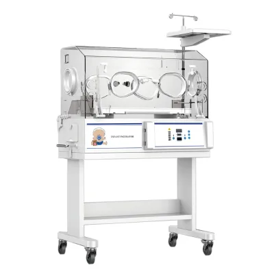 Hospital Device H-600 Mobile Medical Infant Incubator With Self-check Alarms