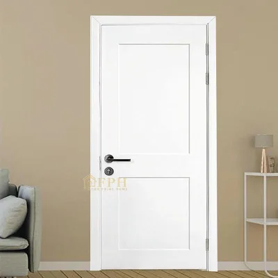 Custom Size Prehung Modern Design Painted Interior Wooden Doors