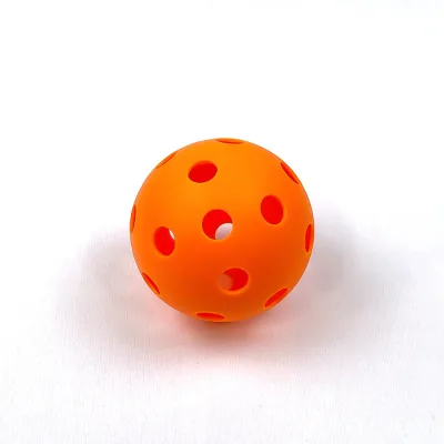 Floorball 72mm 26 Holes Standard Dimple Floorball Training Ball Practice Ice Hockey Outdoor Sports