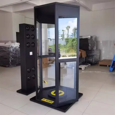 Large Rotating Display Stand Machine Window Tinting Solar Film Heat Lamp Box Machine