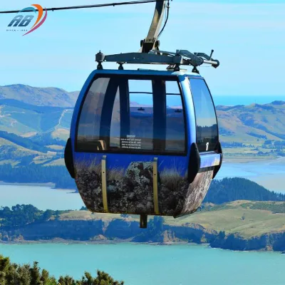 Ropeway Cableway Cablecar Reversible Aerial Tramway in Tourist Zones Scenic Area