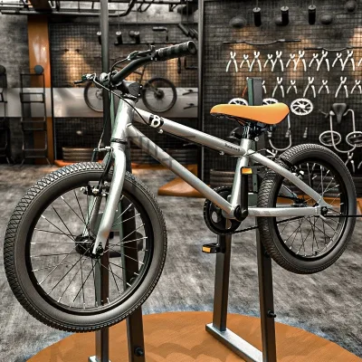 New Product Single Speed Children Riding 16 Inch Bikes Steel Bicycle With Training Wheels for Sale