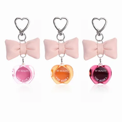 Natural Organic Lip Sleeping Mask Vegan Custom Nourishing Plumping Lip Mask Wholesale Bow Pendant Soft Plumping Lip Mask