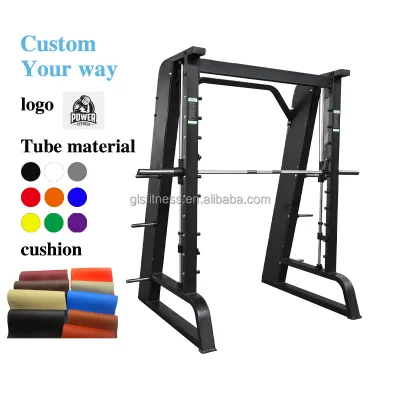 Adjustable Squat Rack Chinese Squat Rack Multi Functional Gym Equipment Machine