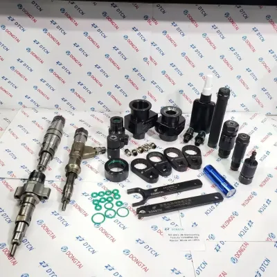 NO.109(1-2B) Dismounting Tools  for CUMMINS ISG Injector,Whole Set  16pcs