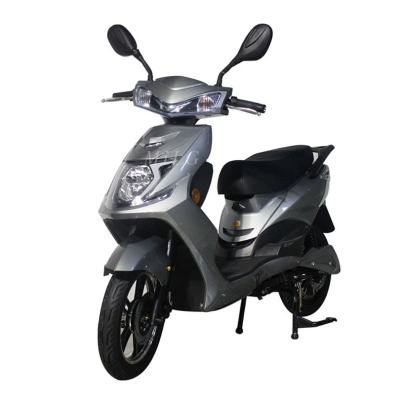 48v 30ah 350w Electric Pedal Mopeds Motorcycle Retro Disk Brake Electric Moped for Old People