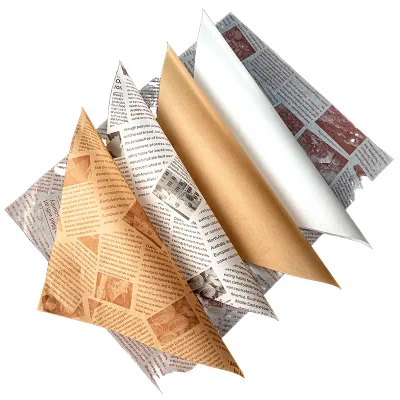 Customizable Non-Stick Greaseproof Parchment Baking Paper for Cake Bread Pizza Sandwiches Coated Food Baking Baper