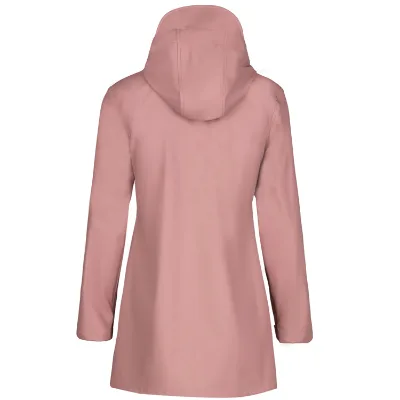 Classic Lady Style Custom Cheap High Quality Ladies Waterproof Raincoat