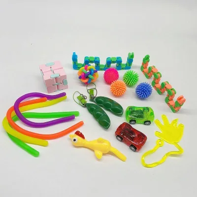 Creative DIY Assembly Toy Set Educational Stress Relief Toys Squeeze Toys for Children