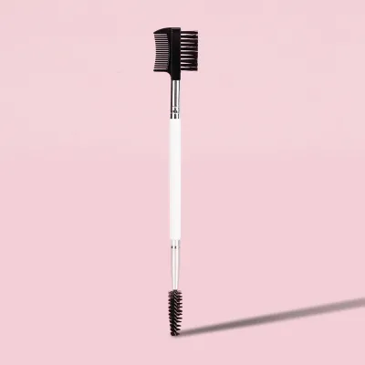 Eliminating Mascara Clumps Grooming and Shaping Eyebrow Brush Eyelash Comb Eyebrow Mascara Wand Spoolie Brush Beauty Brush Tool