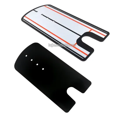 New Design Golf Putting Mirror Alignment Golf Training Aid Accessories Swing Trainer Golf Putter