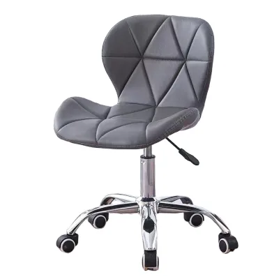 Hot Selling Wholesale Comfortable Leather Swivel Chair Bedroom Makeup Chair Adjustable Office Chair