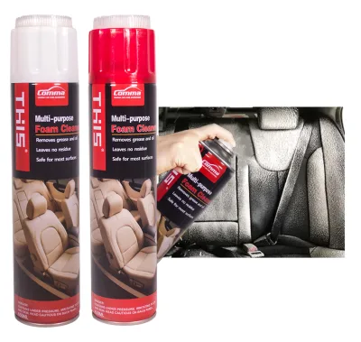 Multi Purpose Vehicle Interior and Exterior Clean Oem Car Tire Foam Cleaner Spray