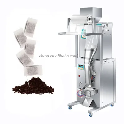 Automatic Good Price Small Tea Bag /tea Leaves Making Packing Machine
