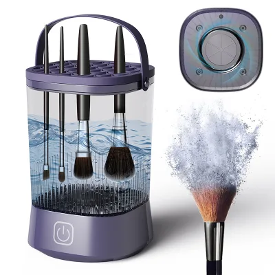 Smart Rechargeable Makeup Brush Washing Machine Electric Portable Cosmetic Brush Cleaner