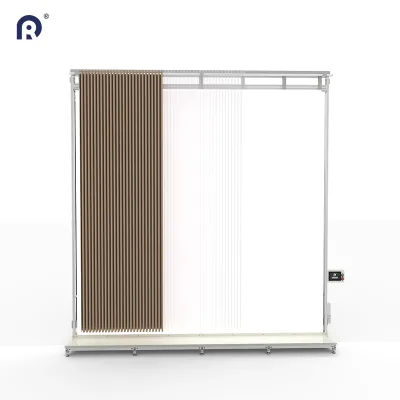 Good Quality Automatic LED Blinds and Curtain Fabric Inspection Machine Fabric Inspection Hoist