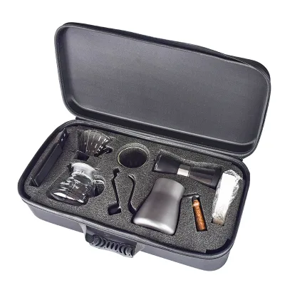 Coffee Kit Replacement Gooseneck Kettle 100 Pieces Paper Filter Manual Espresso Barista Grinding Machine
