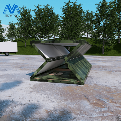 Collapsible Steel Structure Container Shelter for Disaster Relief Camp Solutions