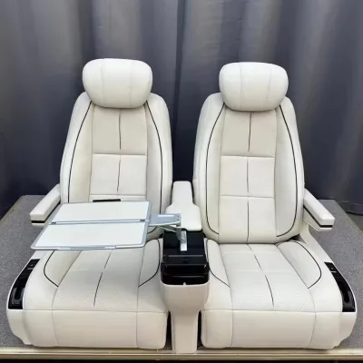 2024 Luxury Passenger Seat Conversion Electric Reclining Seat With Foldable Table