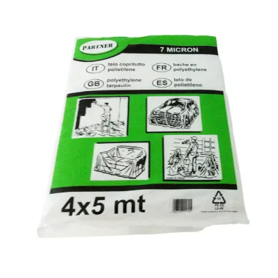 Disposable Water Dust Protection Floor Cover Drop Cloth for Paint Blow Molding Custom Mold Includes Cutting Molding Services
