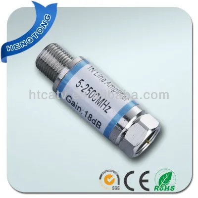 5-2500MHz Cable Tv INLine Amplifier 5-2400nhz