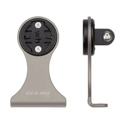 GUB Ti 700 Titanium CNC Mount Bicycle Computer Holder Compatible Garmin Wahoo Sport Cameras Flash Light Stop Watch