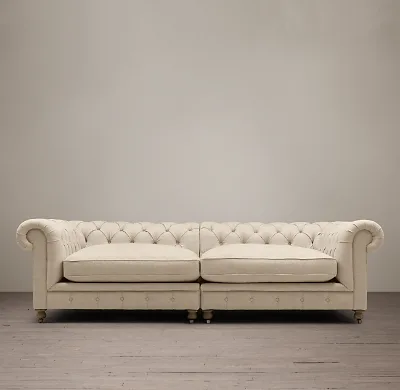 Modern China Style Indoor Living Room Furniture Sets Fabric Home Sofa