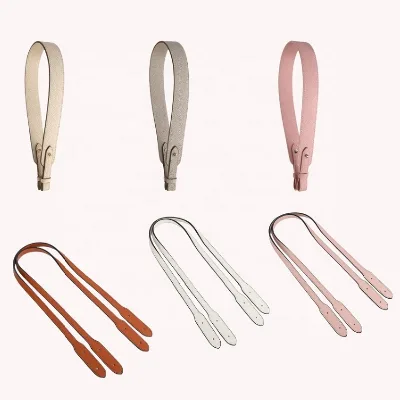 BS50, BS59 Leather Wide Shoulder Straps Bag Replacement Belt Short Bag Shoulder Strap