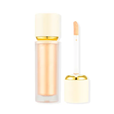 Custom 5colors Glitter Liquid Highlighter Smooth Brighten Long Lasting Easy to Apply Shiny High Pigmented Face&body Makeup Bulk
