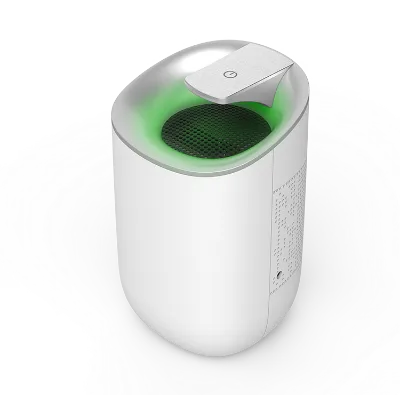 600ml Water Tank Quiet Wardrobe Portable Air Dehumidifier With LED Lights