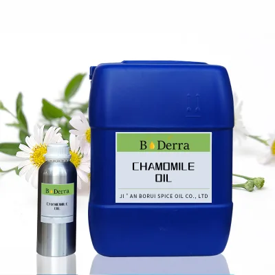 Best Price Therapy Grade 100% Natural Organic Roman Chamomile Essential Oil Liquid for Daily Use Body Skin Made Flowers Leaves