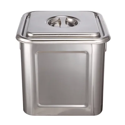 High Quality Square Soup Stainless Steel Food Insulation Barrel
