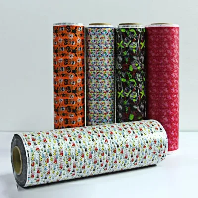 Vibrant Hydro Dipping Film for Fashion Accessories