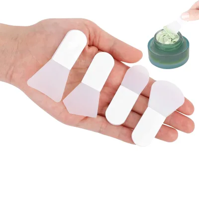 Mini Silicone Makeup Spatula Cosmetic Skincare Spatula for Mask Eye Body Lotion Face Mask Applicator Brushes Tool