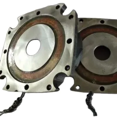 Elevator Hoisting Brake Assembly