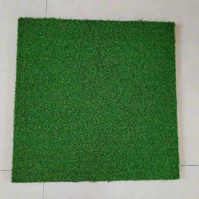 Indoor/Outdoor Artificial Grass Carpet Lawn 20mm Pile Height Synthetic PE and PP Material for Sports & Garden Decor