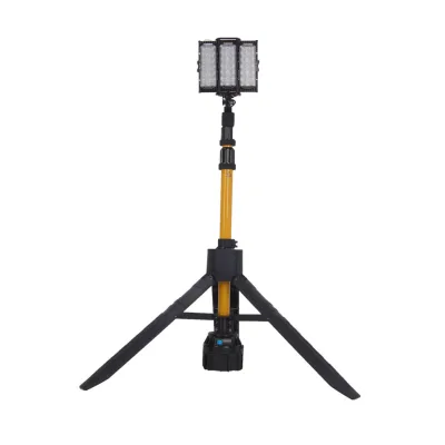 Cordless Rechargeable Tripod Scene Light